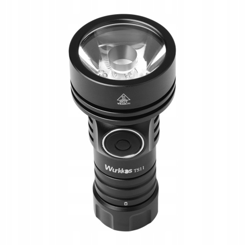 PREMIUM Latarka Wurkkos TS11 2000lm LED EDC SFT-40 616 metrów MINI
