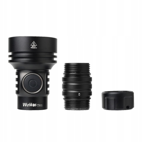 PREMIUM Latarka Wurkkos TS11 2000lm LED EDC SFT-40 616 metrów MINI