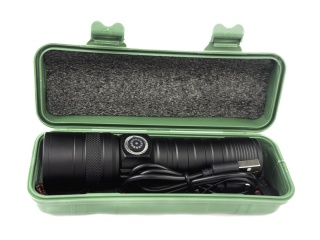 PREMIUM Latarka maXvision PT50 MINI LED 4000lm 2000mAh USB-C POWER-BANK