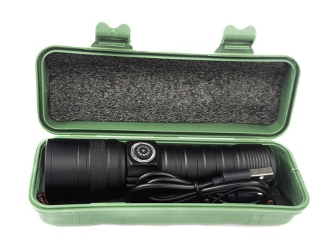 PREMIUM Latarka maXvision PT50 MINI LED 4000lm 2000mAh USB-C POWER-BANK