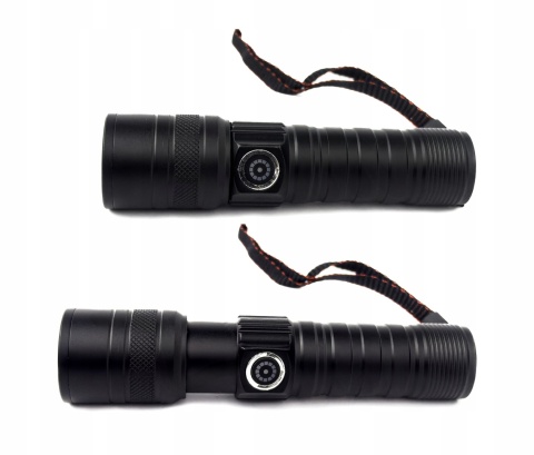 PREMIUM Latarka maXvision PT50 MINI LED 4000lm 2000mAh USB-C POWER-BANK