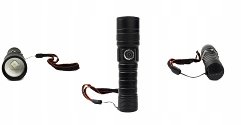 PREMIUM Latarka maXvision PT50 MINI LED 4000lm 2000mAh USB-C POWER-BANK