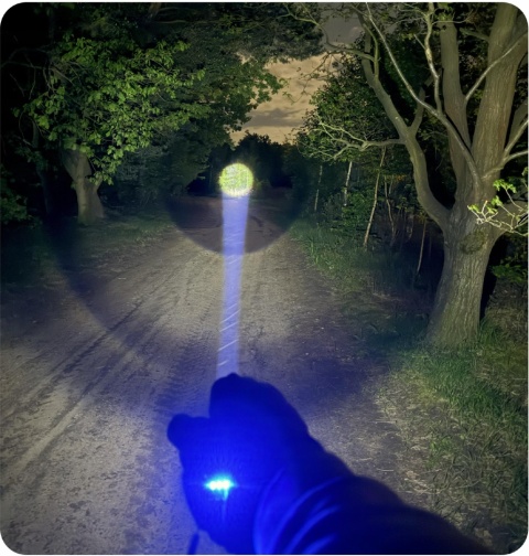 PREMIUM Latarka maXvision PT50 MINI LED 4000lm 2000mAh USB-C POWER-BANK