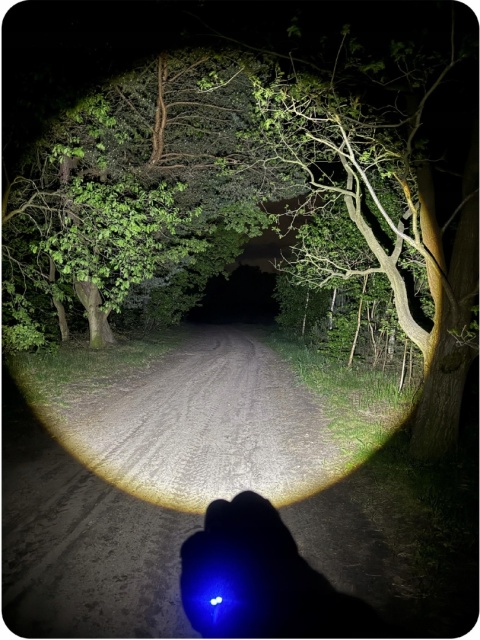 PREMIUM Latarka maXvision PT50 MINI LED 4000lm 2000mAh USB-C POWER-BANK