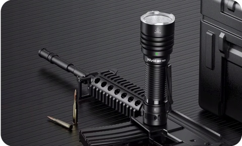 PREMIUM - MEGA MOC! Latarka Wurkkos TS23 5000lm LED EDC XHP70.3 HI 5500mAh