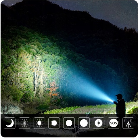 PREMIUM - MEGA MOC! Latarka Wurkkos TS23 5000lm LED EDC XHP70.3 HI 5500mAh