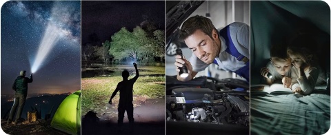 PREMIUM - MEGA MOC! Latarka Wurkkos TS23 5000lm LED EDC XHP70.3 HI 5500mAh