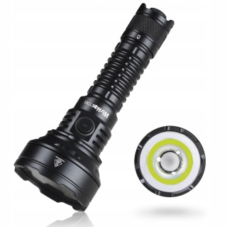 PREMIUM MOC! LATARKA DALEKOSIĘŻNA LED Wurkkos TD01 2200lm 21700 1039 metrów