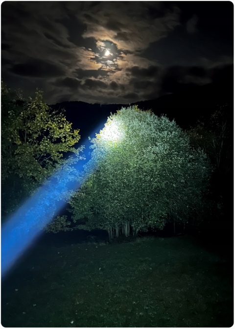 PREMIUM MOC! LATARKA DALEKOSIĘŻNA LED Wurkkos TD01 2200lm 21700 1039 metrów