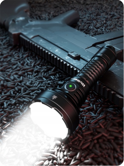 PREMIUM MOC! LATARKA DALEKOSIĘŻNA LED Wurkkos TD01 2200lm 21700 1039 metrów