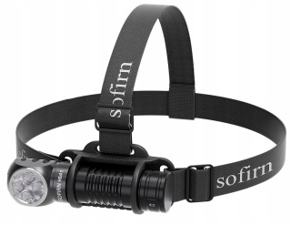 PREMIUM ! MOCNA LATARKA CZOŁOWA Sofirn HS41 4000lm 4*SST-20 LED + aku 21700
