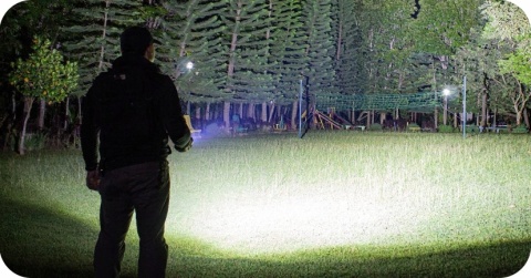 PREMIUM POTĘŻNA Latarka Sofirn Q8 Plus 16000lm LED 6*XHP50 3x21700 15000mAh