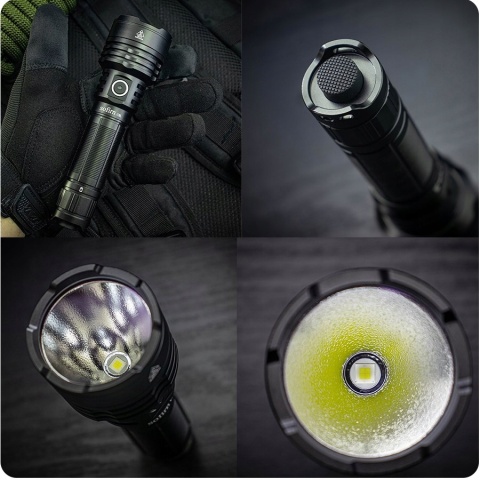 PROFESIONALNA Latarka Sofirn C8L 3100lm XHP50D HI aku 21700 USB-C MOC