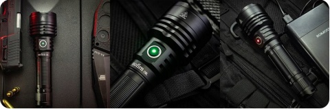 PROFESIONALNA Latarka Sofirn C8L 3100lm XHP50D HI aku 21700 USB-C MOC