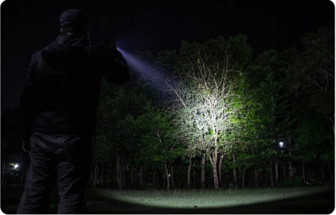 PROFESIONALNA Latarka Sofirn C8L 3100lm XHP50D HI aku 21700 USB-C MOC