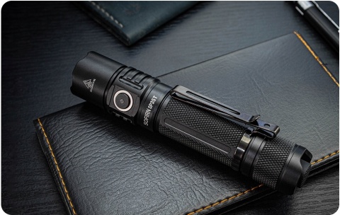 PROFESIONALNA! Latarka Sofirn SP35T 3100lm XHP50D HI aku 21700 USB-C WOJSKO