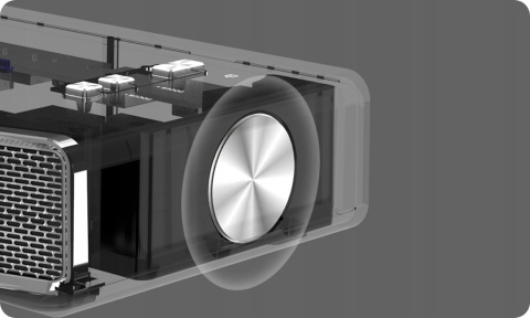 RZUTNIK PROJEKTOR 30000lm LED DLP ANDROID AUTO FOCUS ZOOM 4K 3D maXvision