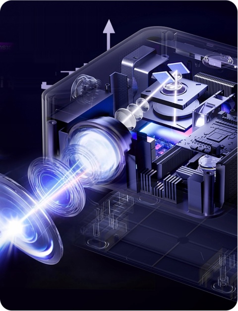 RZUTNIK PROJEKTOR LED maXvision PROJEKTOR LED FULL HD ANDROID 12000 LM