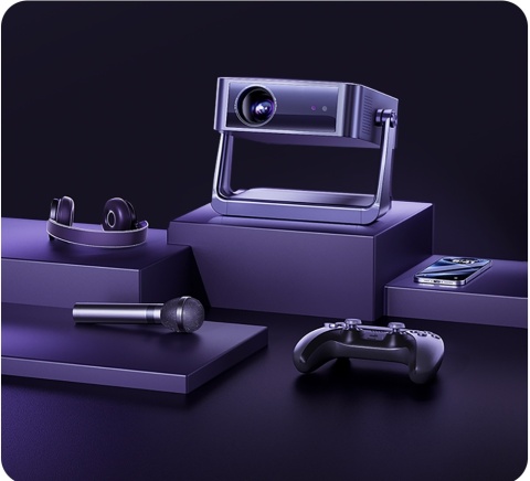 RZUTNIK PROJEKTOR LED maXvision PROJEKTOR LED FULL HD ANDROID 12000 LM