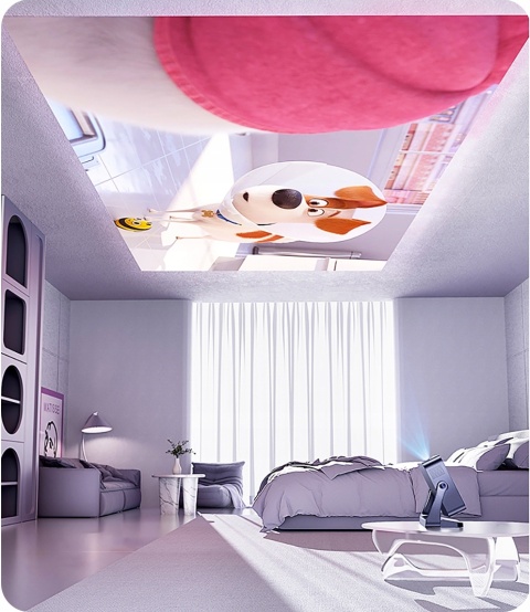 RZUTNIK PROJEKTOR LED maXvision PROJEKTOR LED FULL HD ANDROID 12000 LM