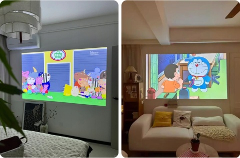 RZUTNIK PROJEKTOR LED maXvision PROJEKTOR LED FULL HD ANDROID 12000 LM