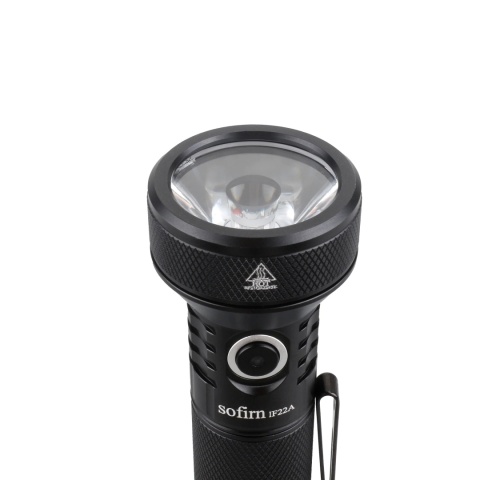 SOFIRN IF22A LATARKA LED TAKTYCZNA AKUMULATOROWA WODOODPORNA SFT40 2100lm