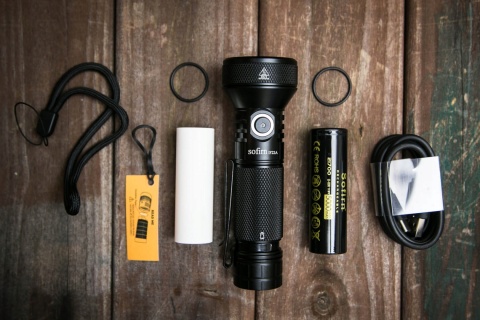 SOFIRN IF22A LATARKA LED TAKTYCZNA AKUMULATOROWA WODOODPORNA SFT40 2100lm