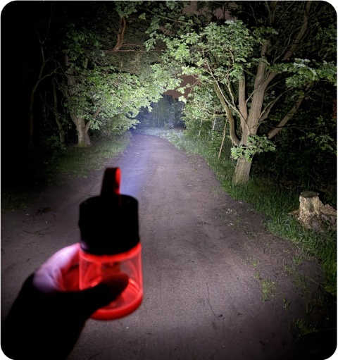 SOLARNA - MOCNA LAMPKA KEMPINGOWA LED NAMIOT BIWAK TURYSTYCZNA USB-C maX-18