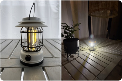 SOLARNA - MOCNA LAMPKA KEMPINGOWA LED NAMIOT BIWAK TURYSTYCZNA USB-C