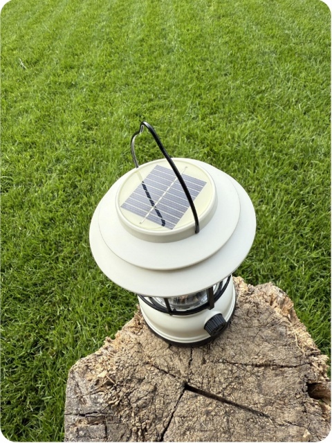 SOLARNA - MOCNA LAMPKA KEMPINGOWA LED NAMIOT BIWAK TURYSTYCZNA USB-C