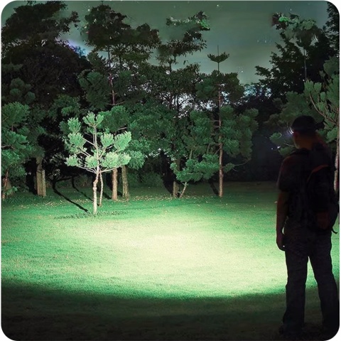 SUPER ! LATARKA CZOŁOWA maXvision M25S 1200lm LED 2*T6 LED + aku 18650