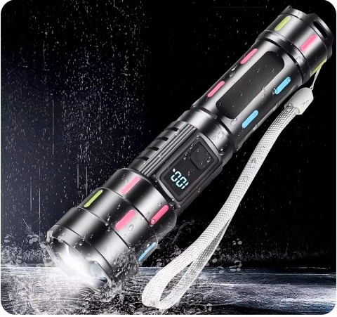 SUPER MOC LATARKA DALEKOSIĘŻNA maXvision WL50 LED 1500 METRÓW 5000mAh USB-C