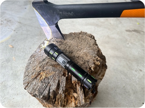 SUPER MOC LATARKA DALEKOSIĘŻNA maXvision WL50 LED 1500 METRÓW 5000mAh USB-C