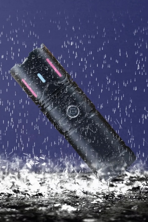 SUPER MOCNA! LATARKA LED LASER DALEKOSIĘŻNA RED Power-Bank 1800m ZOOM M30