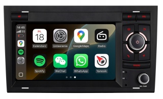 AUDI A4 B6 B7 ANDROID CARPLAY RADIO NAWIGACJA 8GB/128GB + DSP
