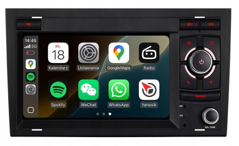 AUDI A4 B6 B7 ANDROID CARPLAY RADIO NAWIGACJA 8GB/128GB + DSP