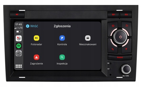 AUDI A4 B6 B7 ANDROID CARPLAY RADIO NAWIGACJA 8GB/128GB + DSP