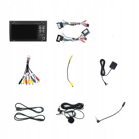 AUDI A4 B6 B7 ANDROID CARPLAY RADIO NAWIGACJA 8GB/128GB + DSP