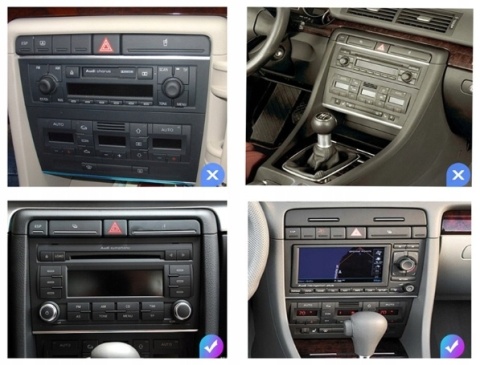 AUDI A4 B6 B7 ANDROID CARPLAY RADIO NAWIGACJA 8GB/128GB + DSP