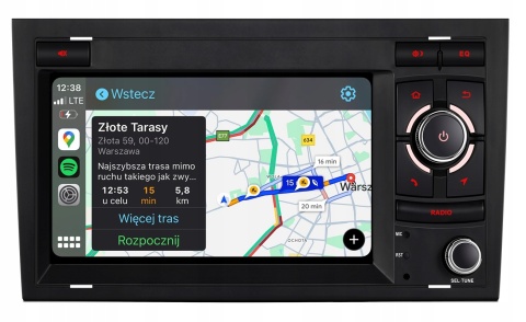 AUDI A4 B6 B7 ANDROID CARPLAY RADIO NAWIGACJA 8GB/128GB + DSP