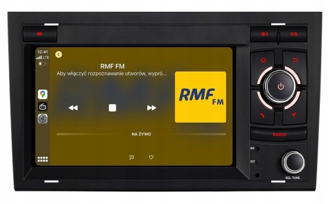AUDI A4 B6 B7 ANDROID CARPLAY RADIO NAWIGACJA 8GB/128GB + DSP