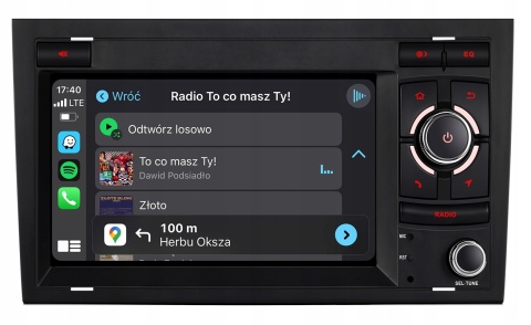 AUDI A4 B6 B7 ANDROID CARPLAY RADIO NAWIGACJA 8GB/128GB + DSP