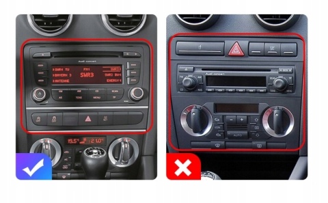 AUDI A4 B6 B7 ANDROID CARPLAY RADIO NAWIGACJA 8GB/128GB + DSP