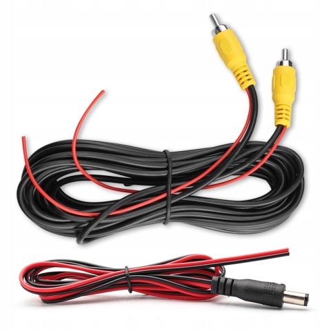 DEDYKOWANA KAMERA COFANIA SKODA 170°