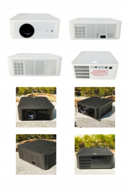 HIT ! RZUTNIK PROJEKTOR LED FULL HD ANDROID maXvision BARDZO JASNY 38000 LM