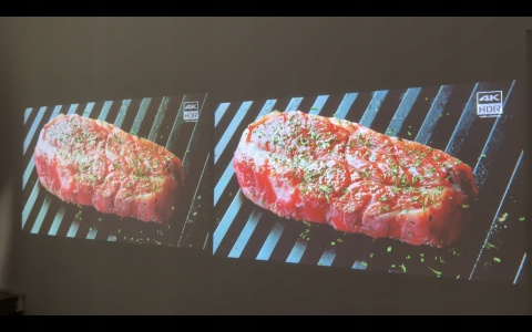 HIT ! RZUTNIK PROJEKTOR LED FULL HD ANDROID maXvision BARDZO JASNY 38000 LM