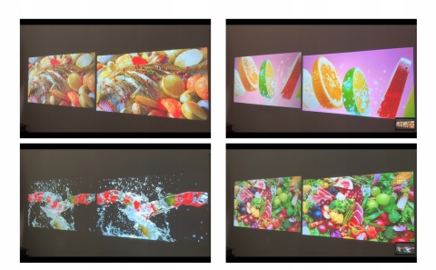 HIT ! RZUTNIK PROJEKTOR LED FULL HD ANDROID maXvision BARDZO JASNY 38000 LM