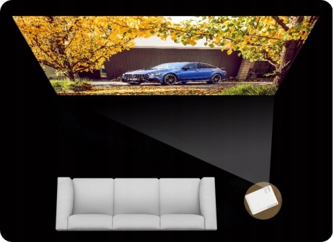 MOCNY PROJEKTOR LED 6800LM FULL HD