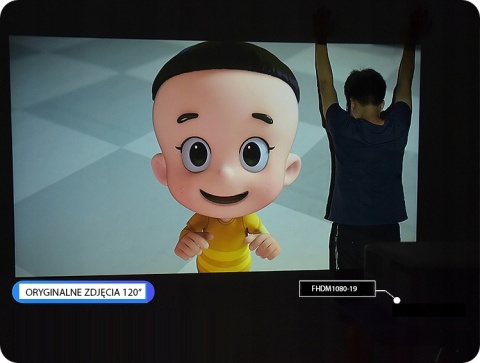 MOCNY PROJEKTOR LED 6800LM FULL HD