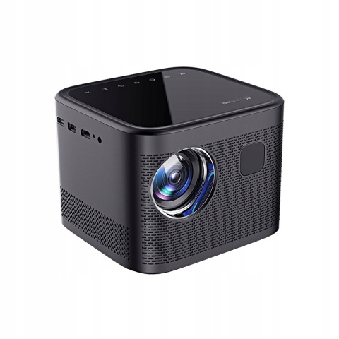 PROJEKTOR RZUTNIK FULL HD LED ANDROID HDR JAKOŚĆ PREMIUM AUTO FOCUS 4K HIT!